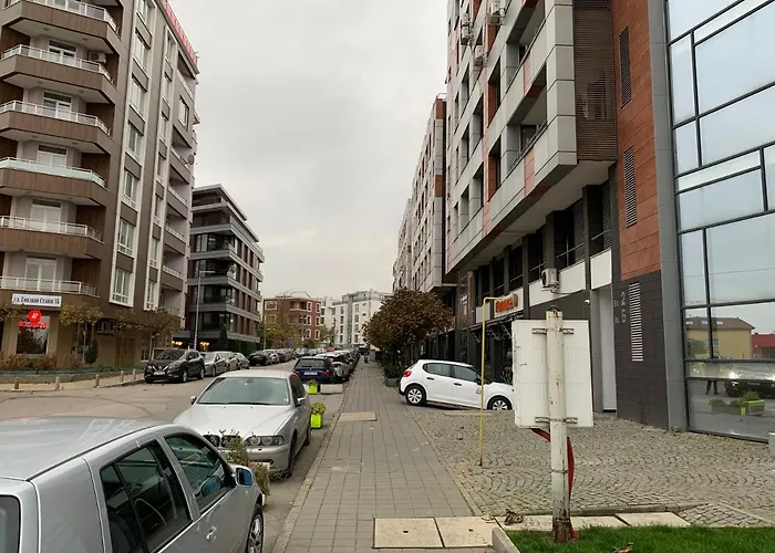 Sliver Next To Paradise Mall And Metro * Sofia